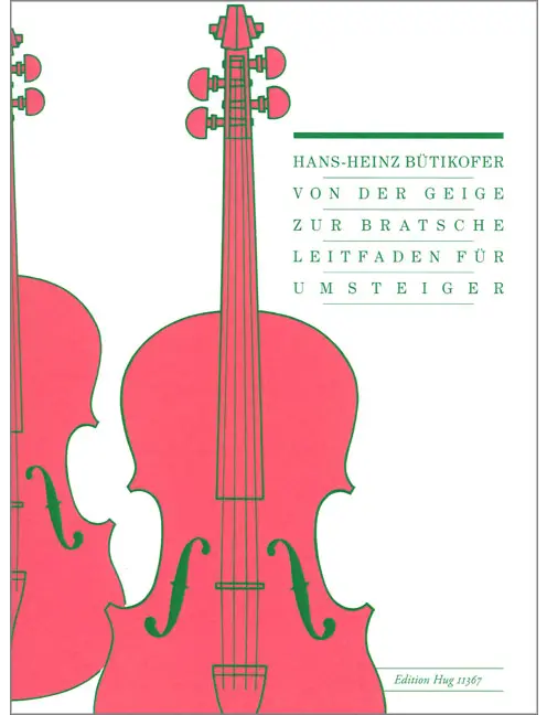 Von der Geige zur Bratsche